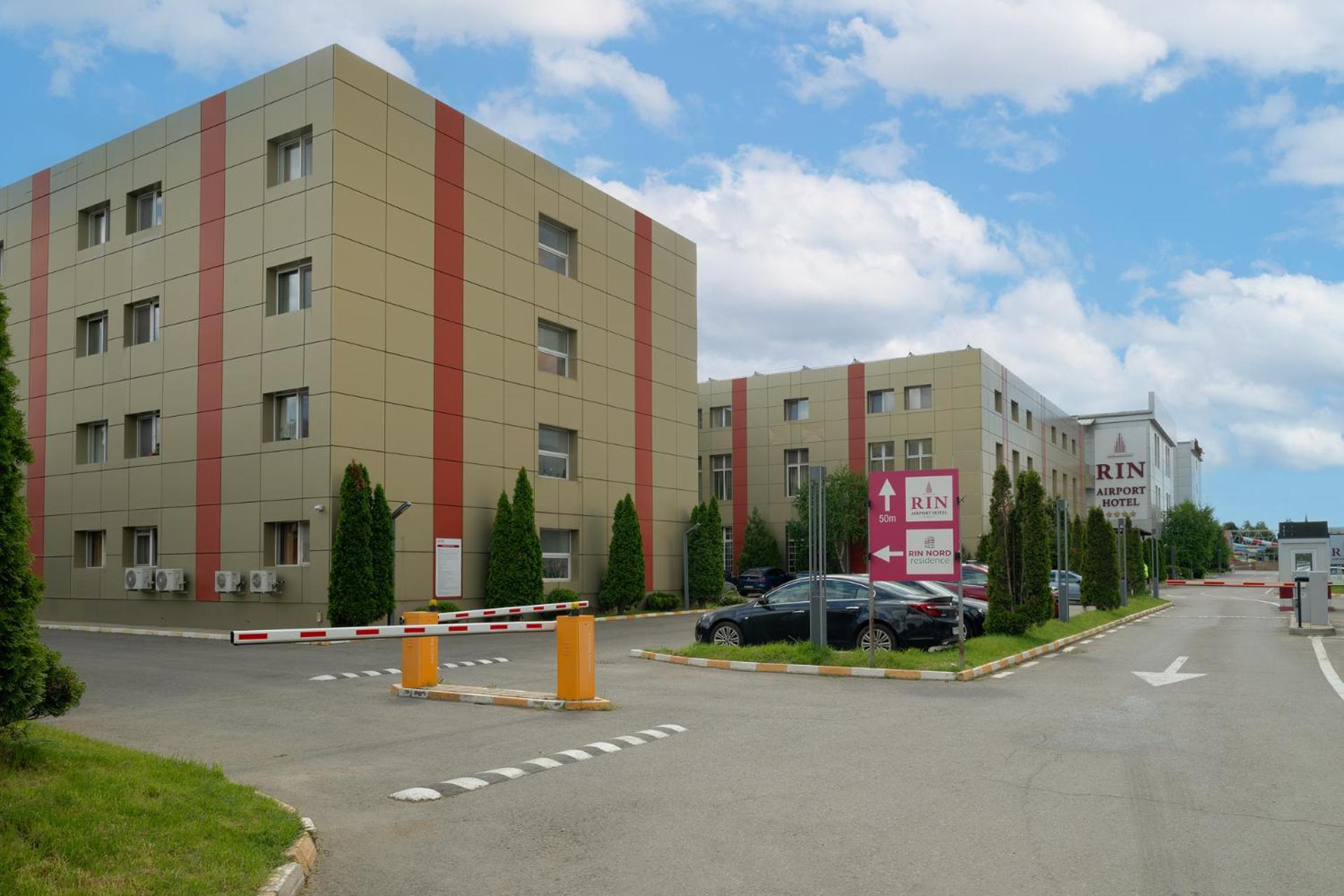 Airport Rin Nord Residence Apartment - Self Check-In Otopeni Exteriör bild