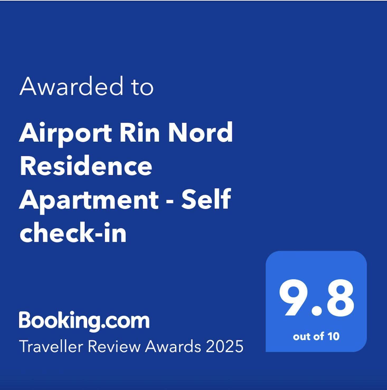 Airport Rin Nord Residence Apartment - Self Check-In Otopeni Exteriör bild
